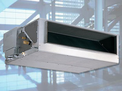 PEFY-P VMH-E- F %100 Taze Hava Bağlantılı Gizli Tavan Tipi